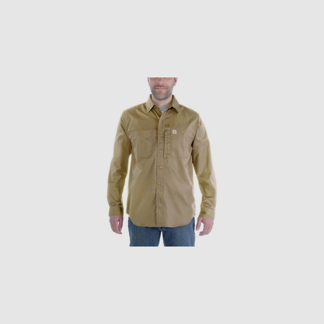 Carhartt Herren Arbeitshemd langarm Rugged Prof