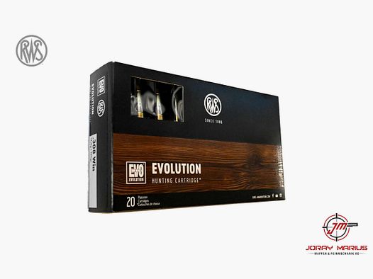 .308 Win RWS Evolution 11.9g 184gr