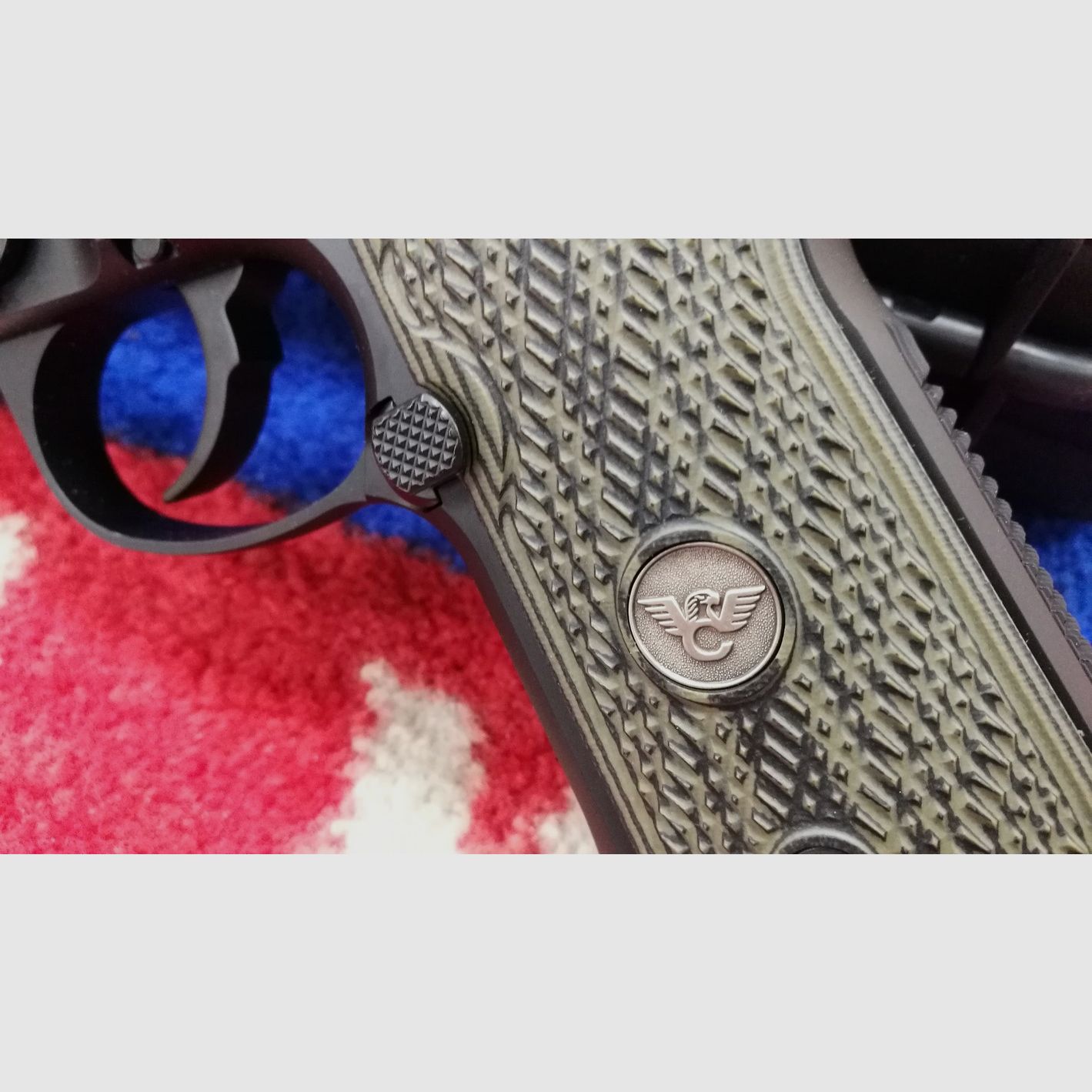 Beretta 92G Brigadier Tactical Wilson, Bild 11 von 13
