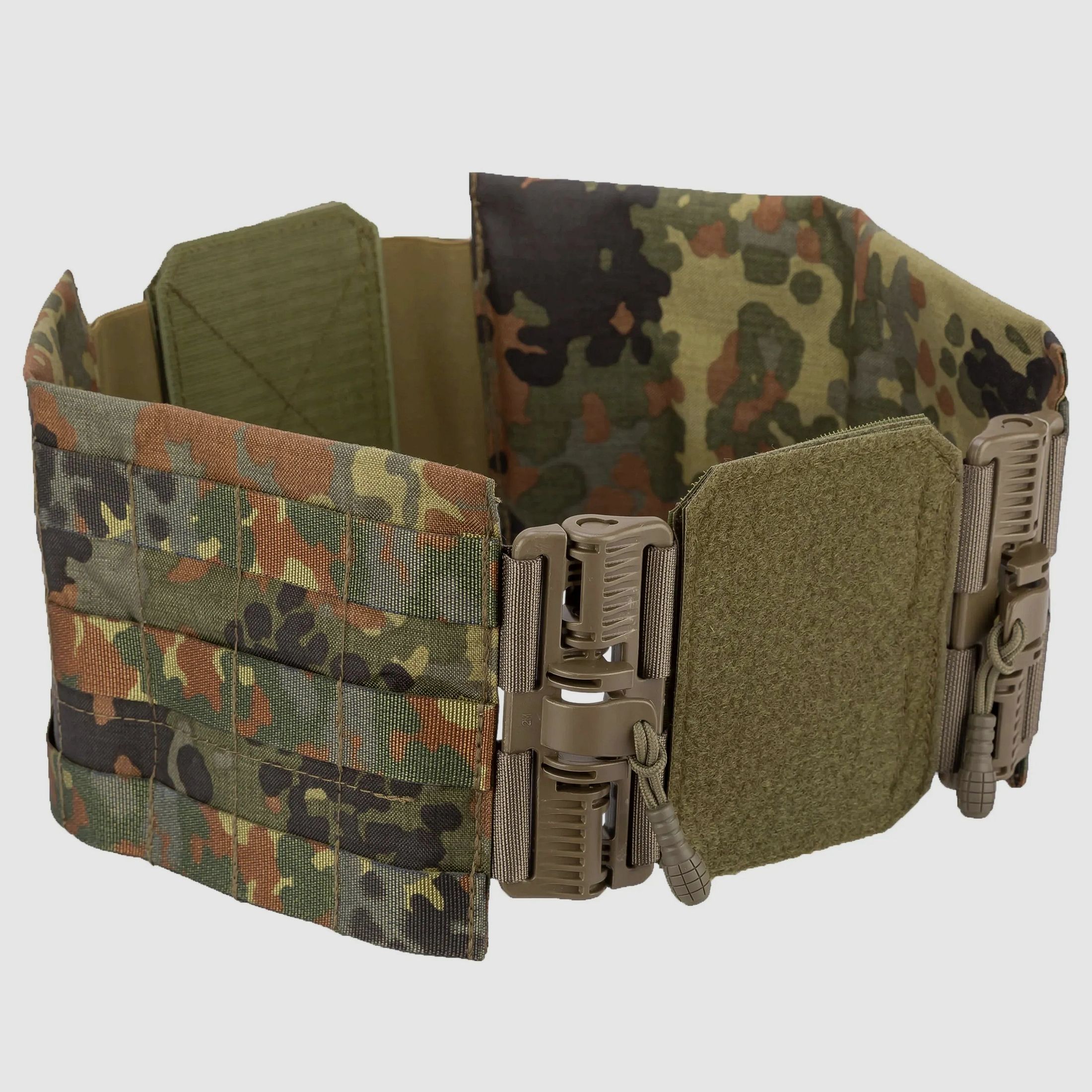 Zentauron Zentauron ZenTube Kummerbund Slim flecktarn