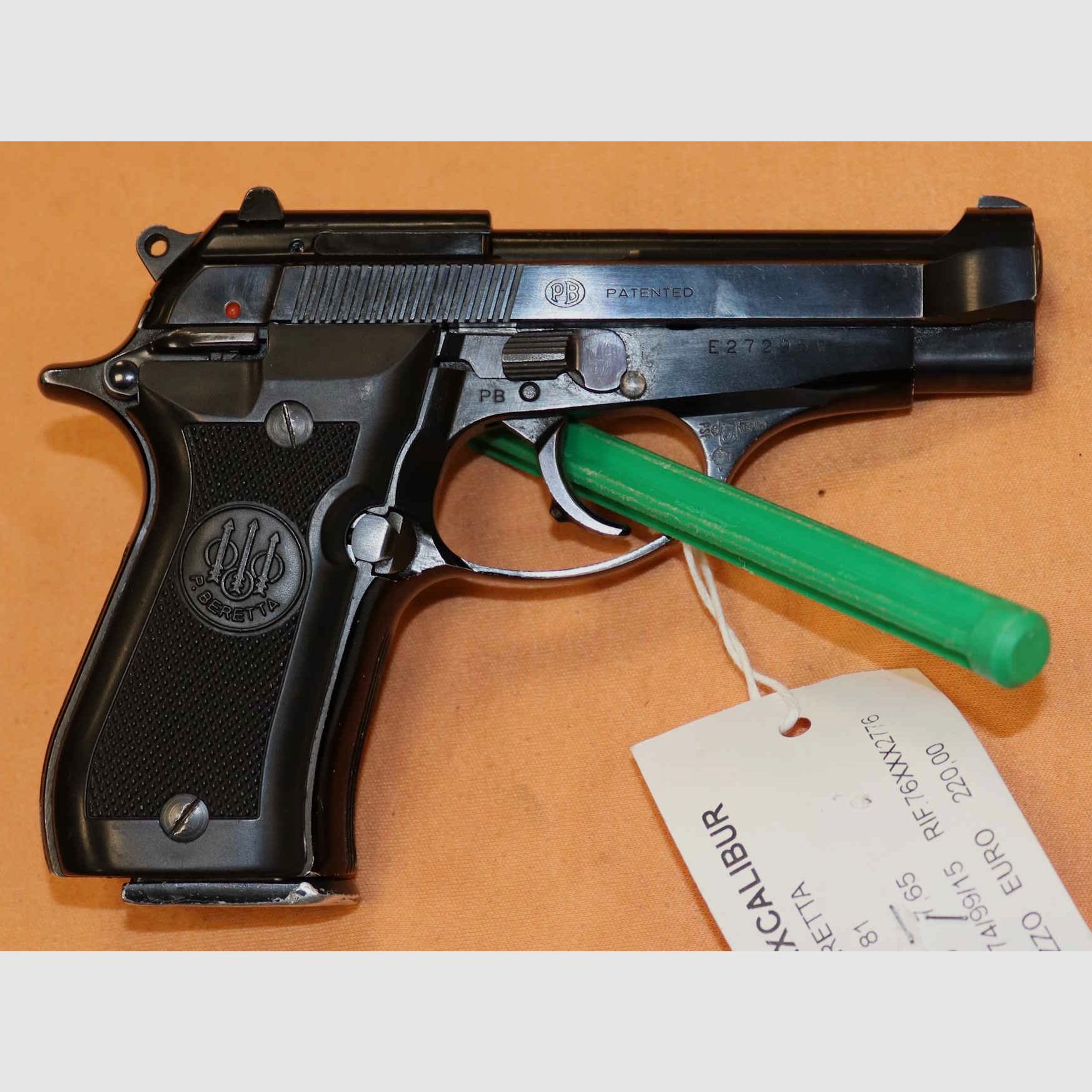 Pistolet Beretta Model 81 Kaliber 7.65, zdjęcie 4 z 5