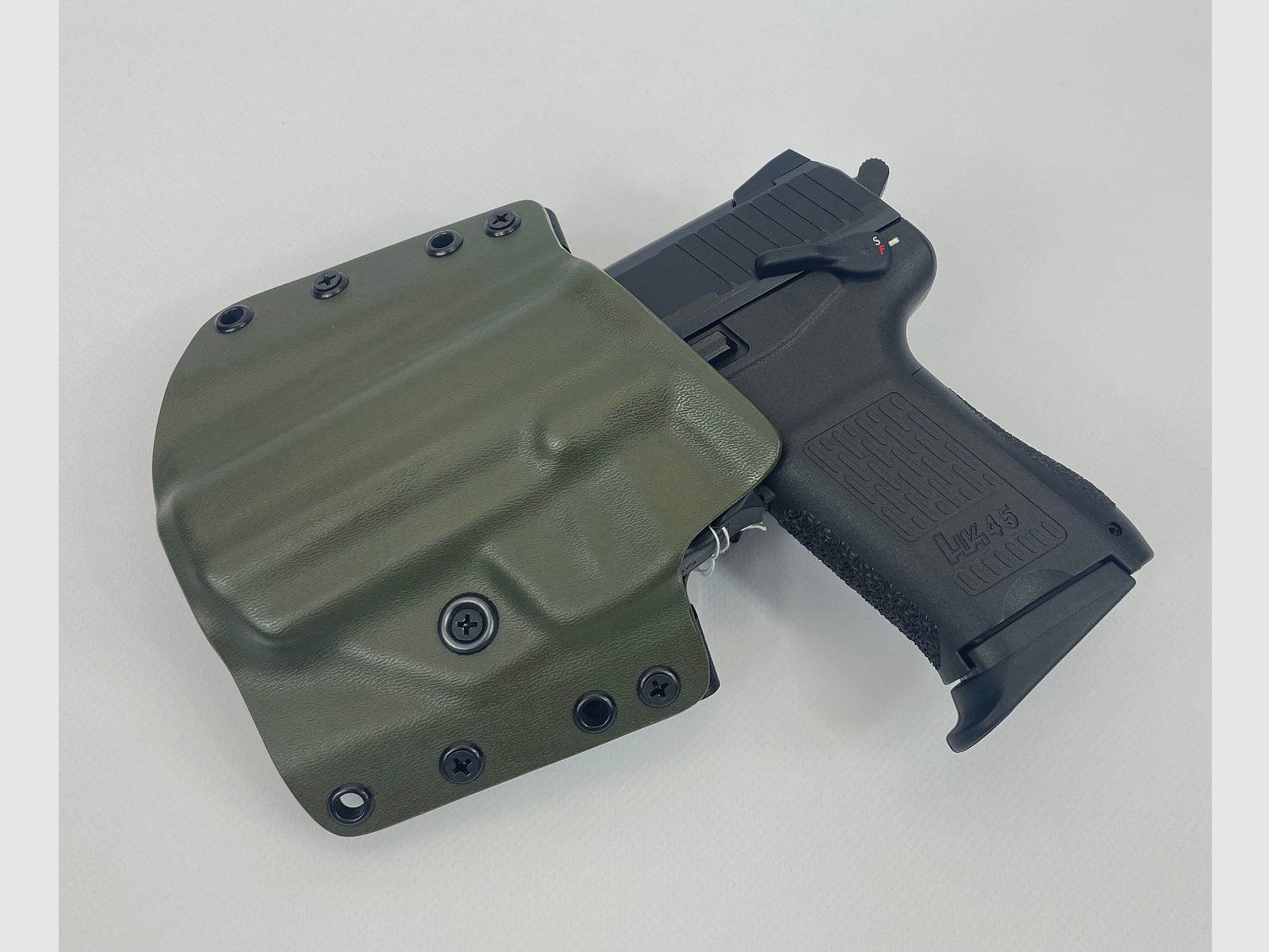 Kydex-Passformholster für Heckler&Koch Pistolen
