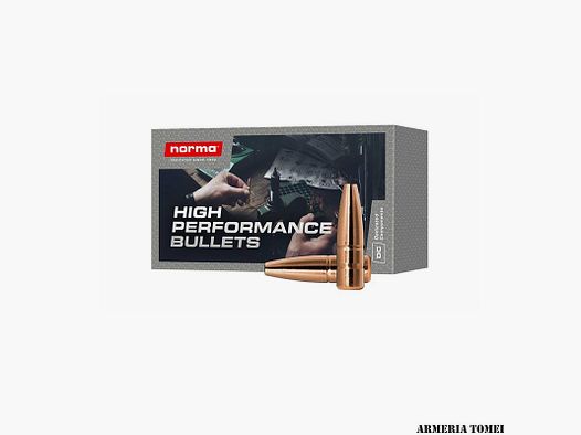 NORMA – PALLE – VULKAN | Hunting Bullet | 8mm (.323) 196gr / 12,7g (100 PZ)