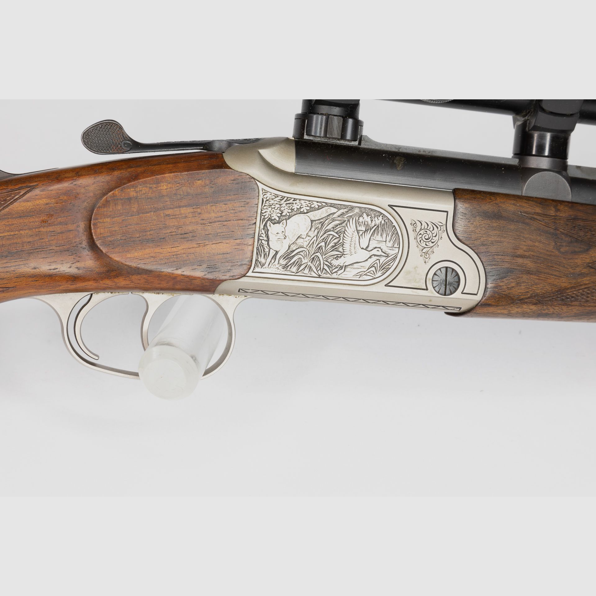 occasion SODIA Superléger Mod. Chasse, avec SWAROVSKI Habicht 6x42S monté, image 6 sur 6