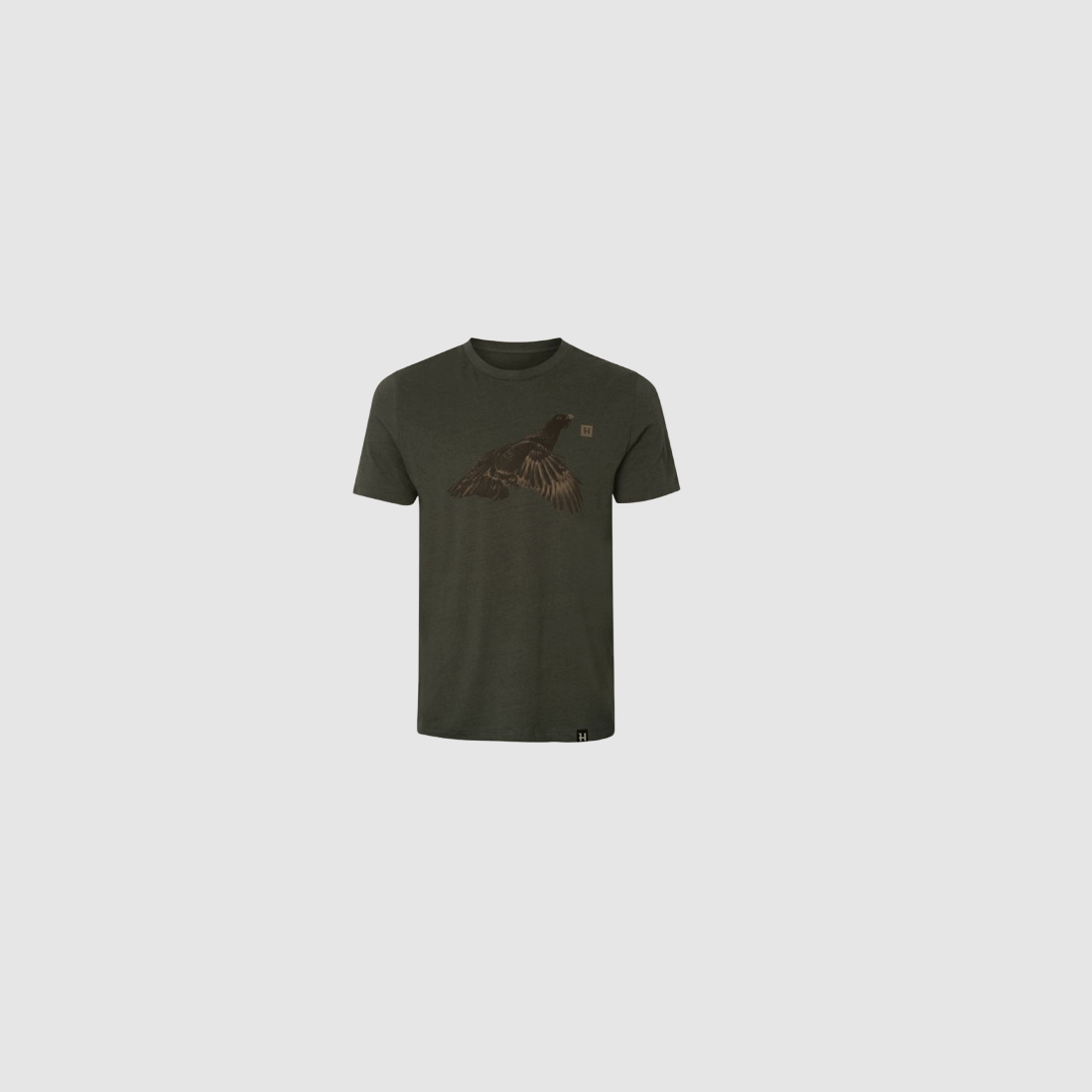 Harkila Logo S/S T-shirt Forest Night Grouse, billede 1 af 2