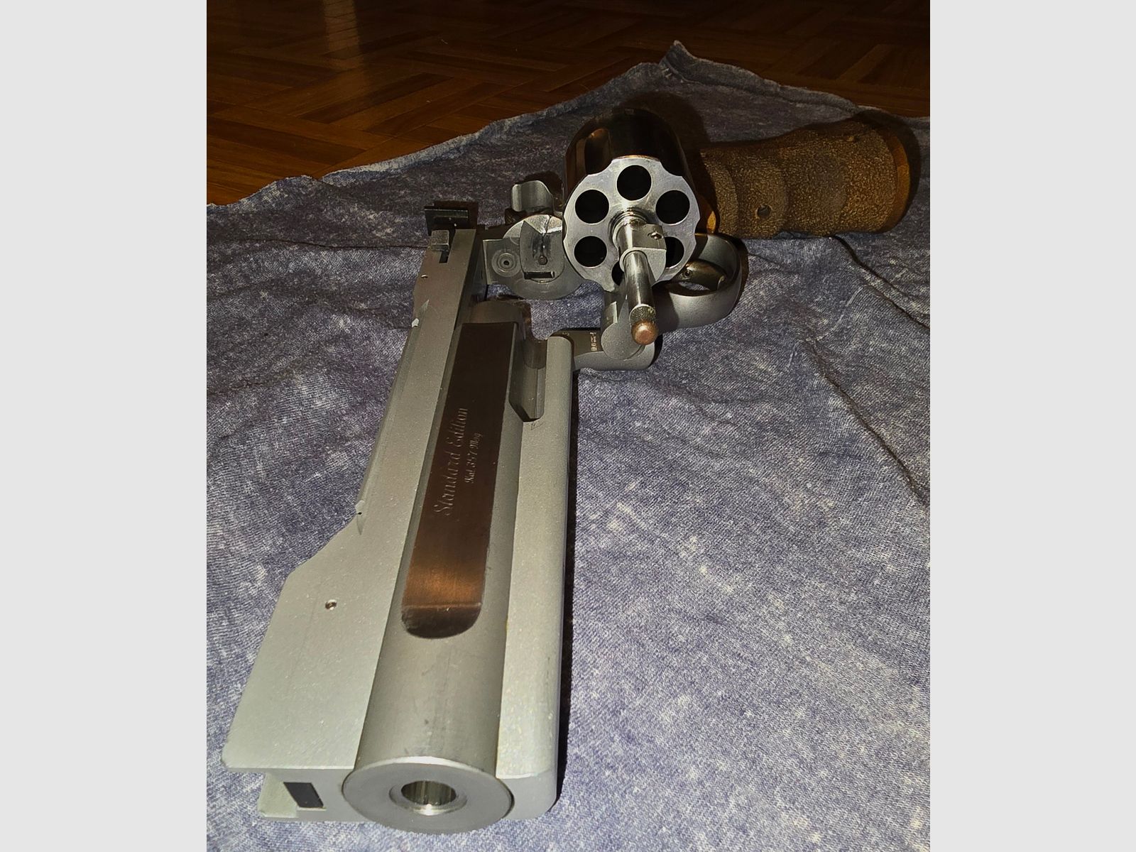 Smith u. Wesson 686 Mod.4 Target Champion Umbau 357Mag./38Special  950€VB
