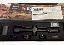 BUSHNELL ZF R7 3-15X50MM ED ZWART ILLUM. SFP MRAD FIBER DOT W/HOLDOVER EXO