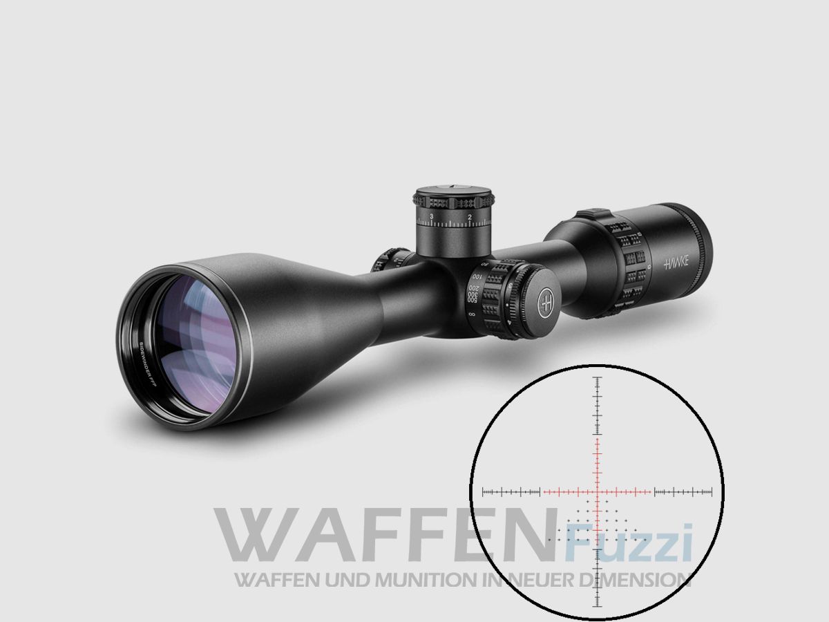 Hawke Sidewinder 30 FFP 6-24x56