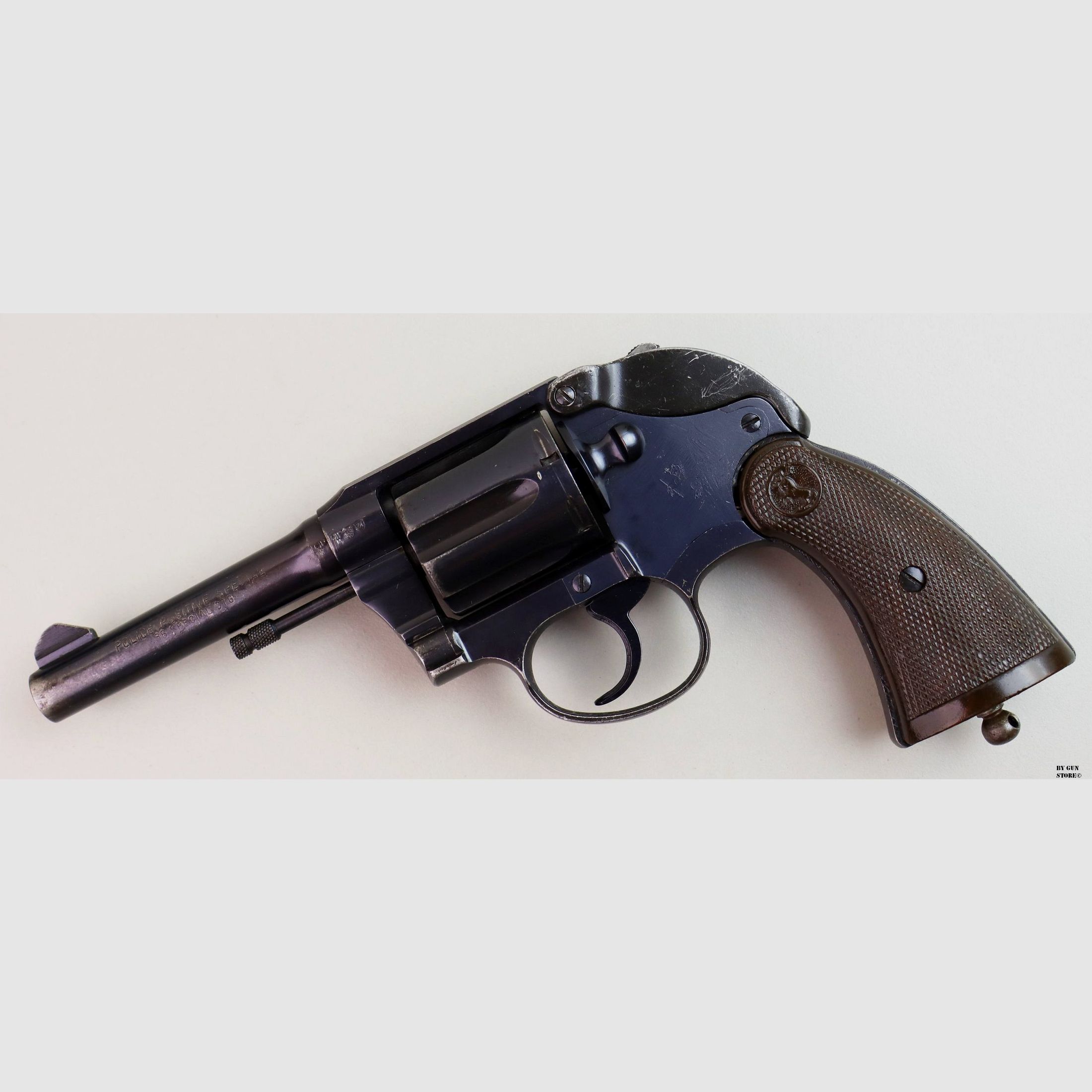 Revolver Colt mod. Police Positive Special cal. 38 Sp. mat. 569340, image 2 of 9