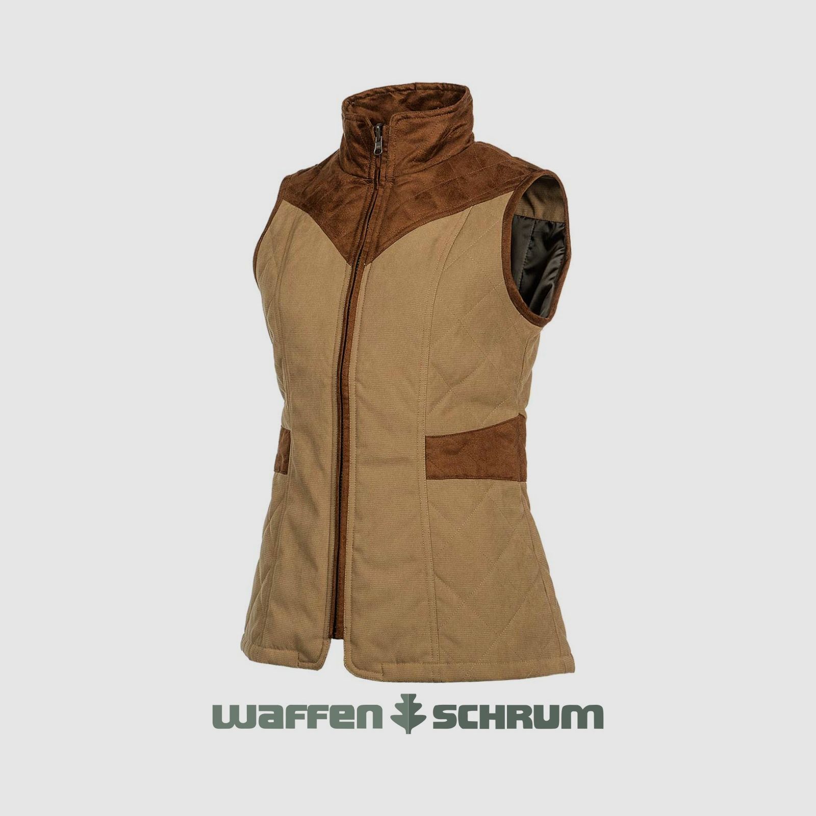 Baleno Vest Maree Pine green