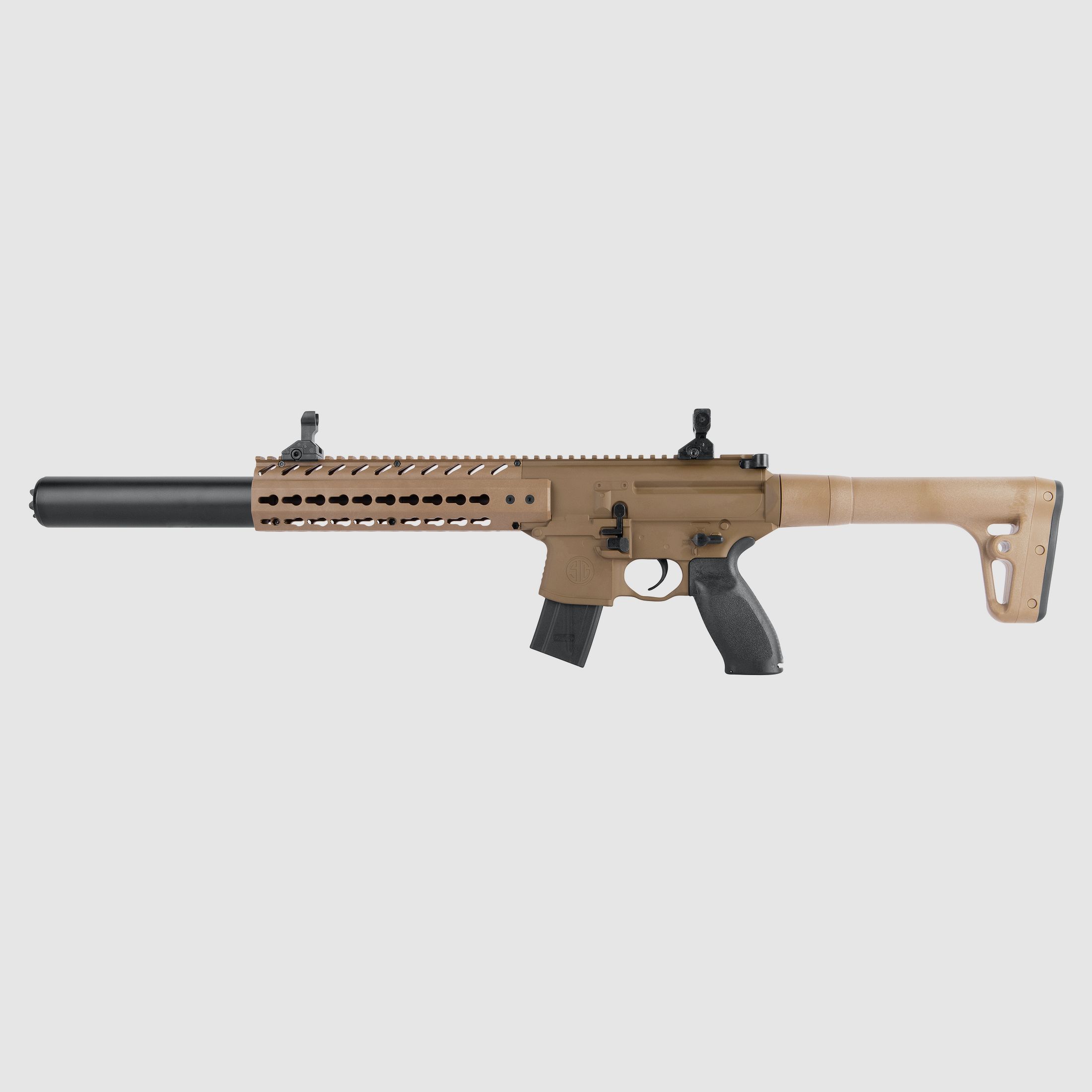 SIG SAUER MCX FDE 4,5mm - Druckluft Co2