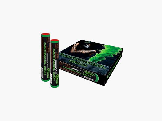 Blackboxx Rauchfackel 5er Pack 60 Sek. - Grün