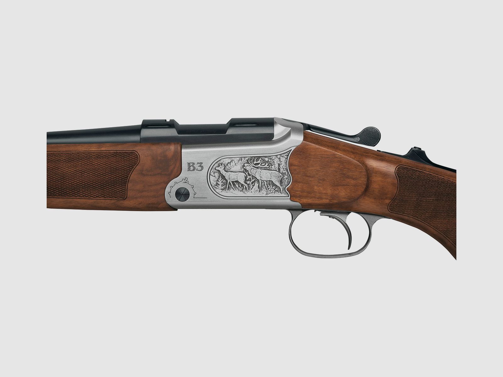 Merkel B4 Jagd, Kal. 30-06 Sp. - 5,6x52 R Sav.