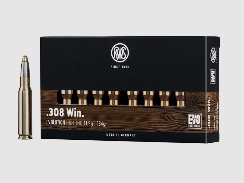 .308Win EVO - 11,9g/184gr (a20)