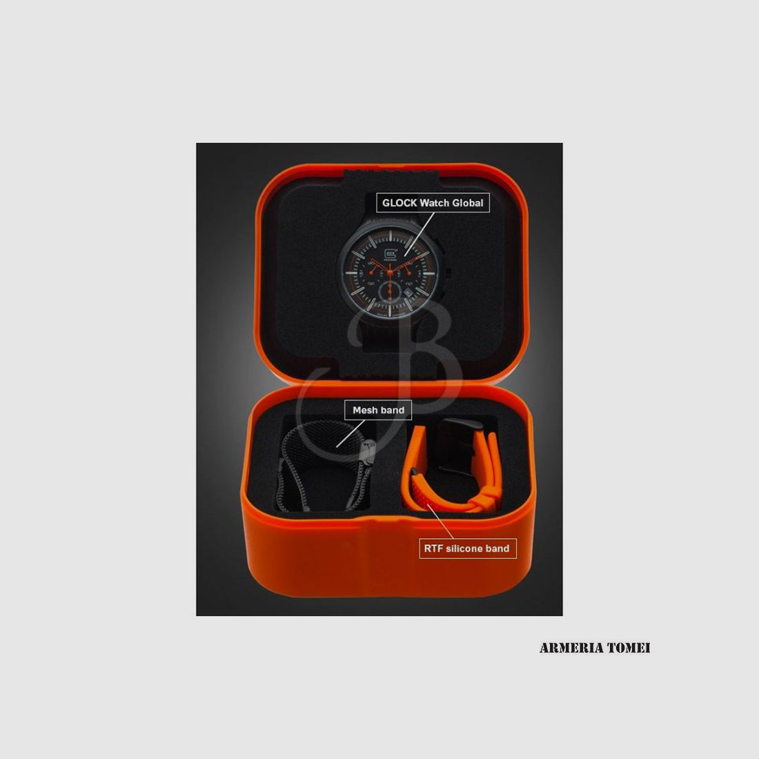 UHR – GLOCK GLOBAL WATCH CHRONO SET, Bild 2 von 6