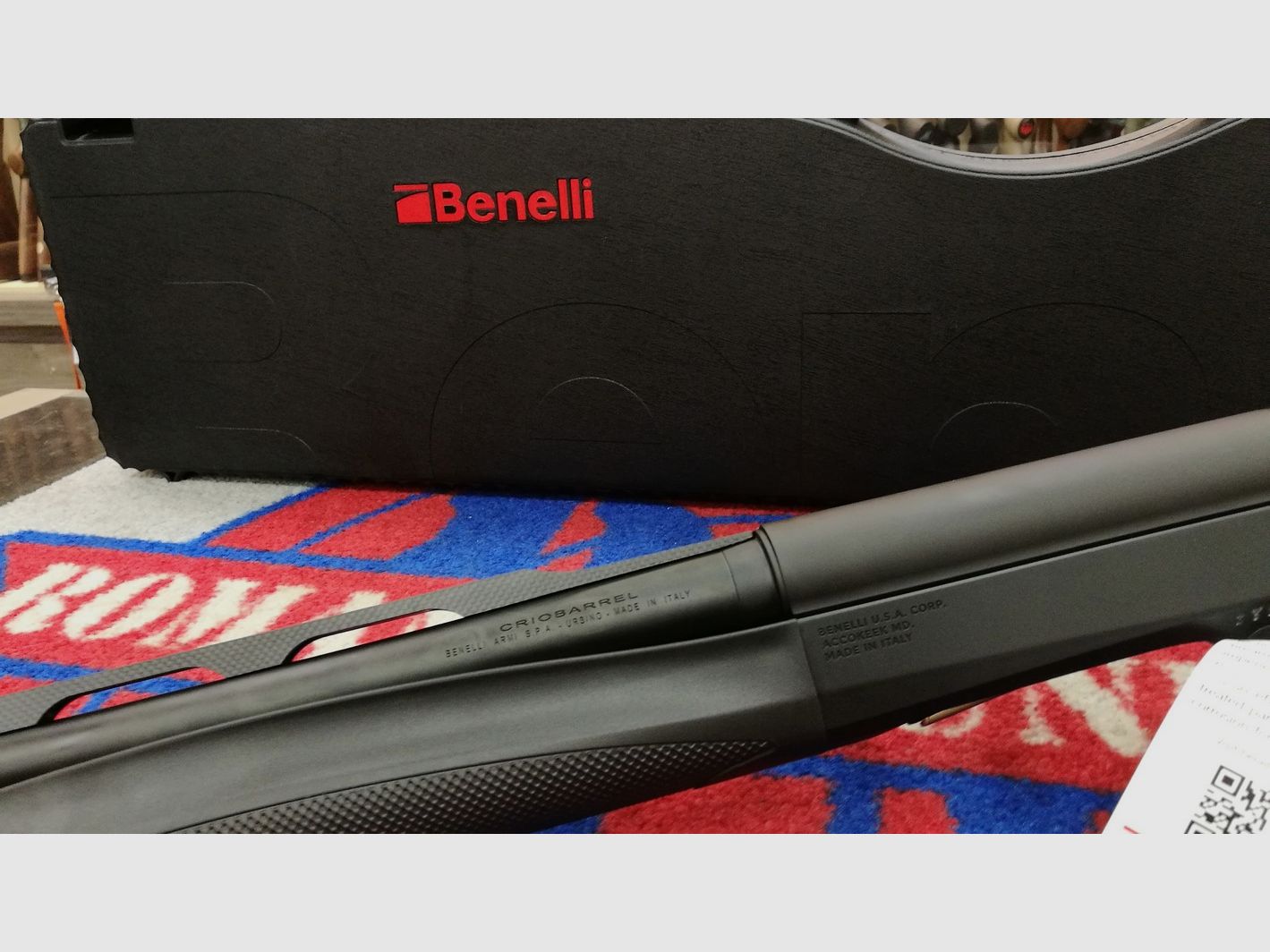 Benelli Super Black Eagle Best 12 Supermag., Bild 4 von 7