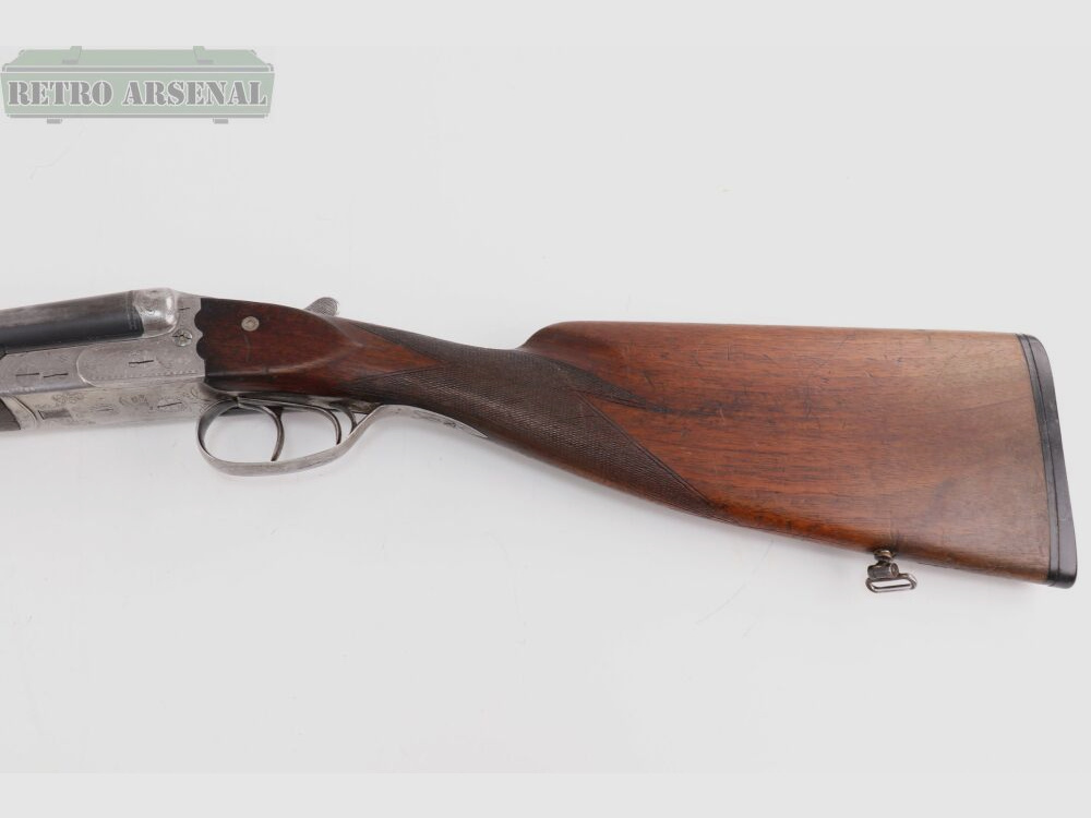 Simson Suhl podwójna strzelba