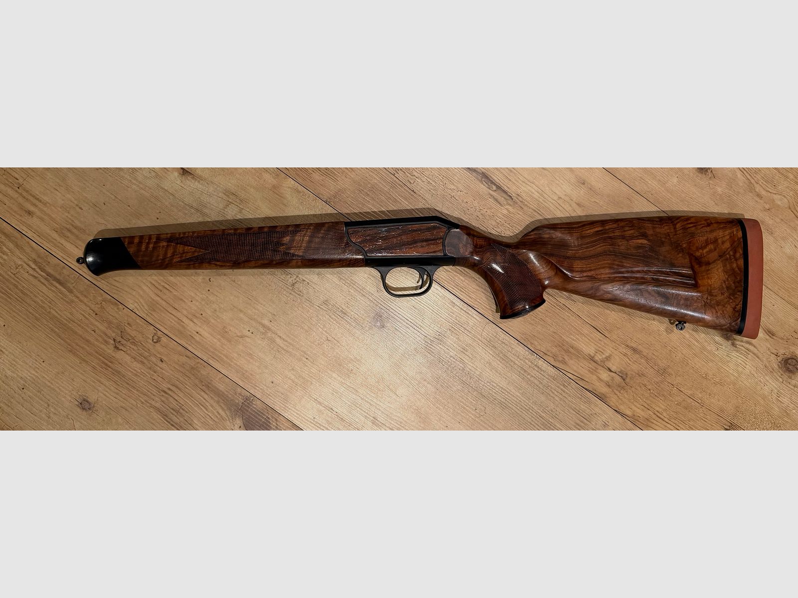 Blaser R93 Luxus Schaft mit System (original) mit roter Schaftkappe