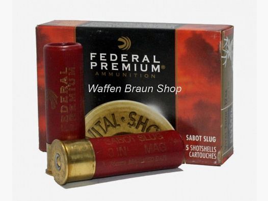 Fédéral .20/ Premium Slug Hydra Shok HP Mag 5 pcs.