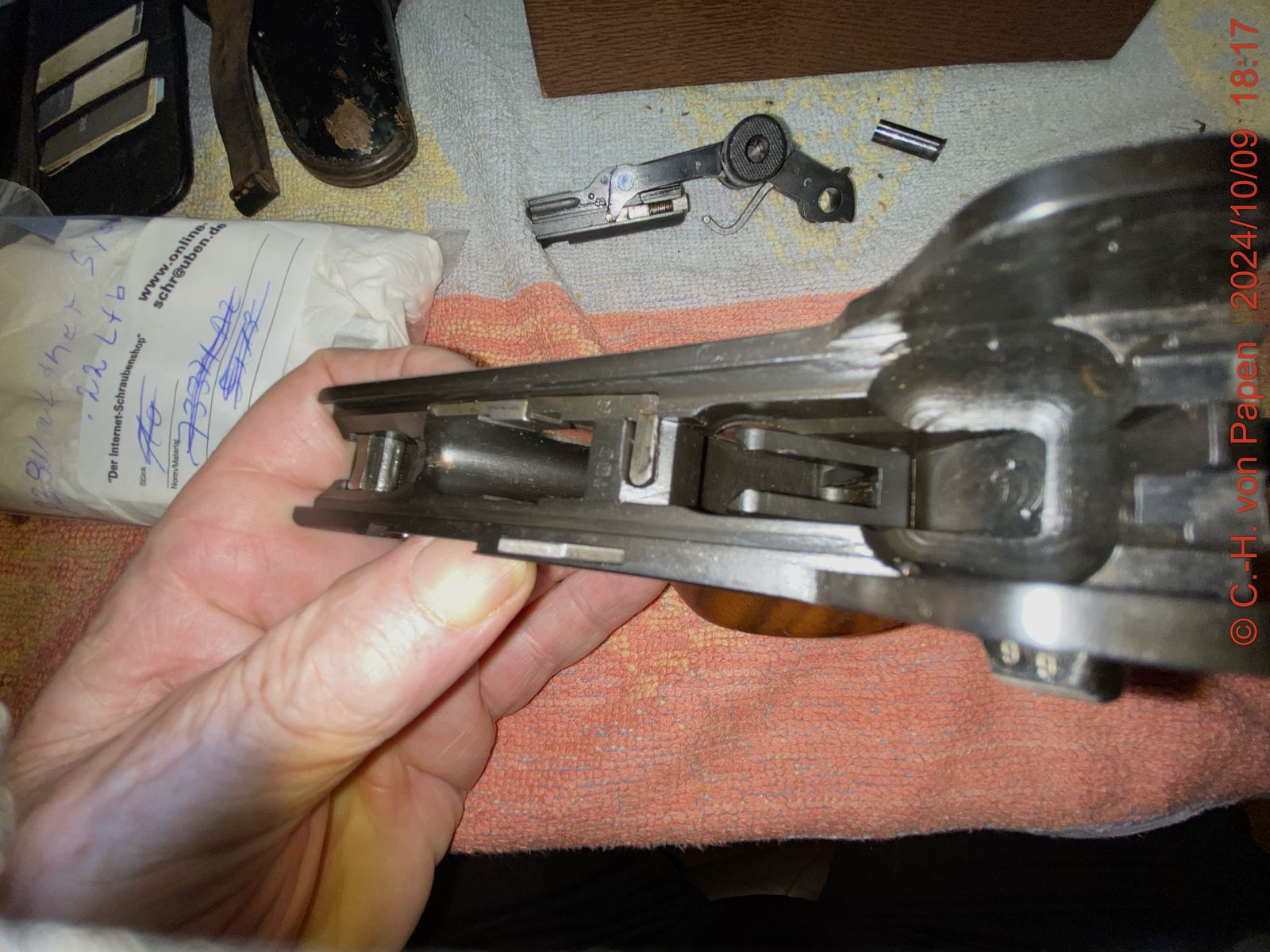 Mauser 08 1935 S/42