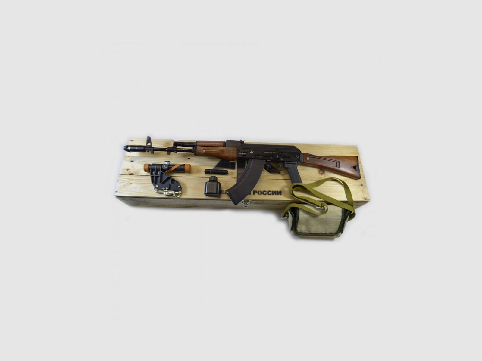 Izhmash Saiga MK103 Spirit Cal. 7.62x39, image 5 sur 23