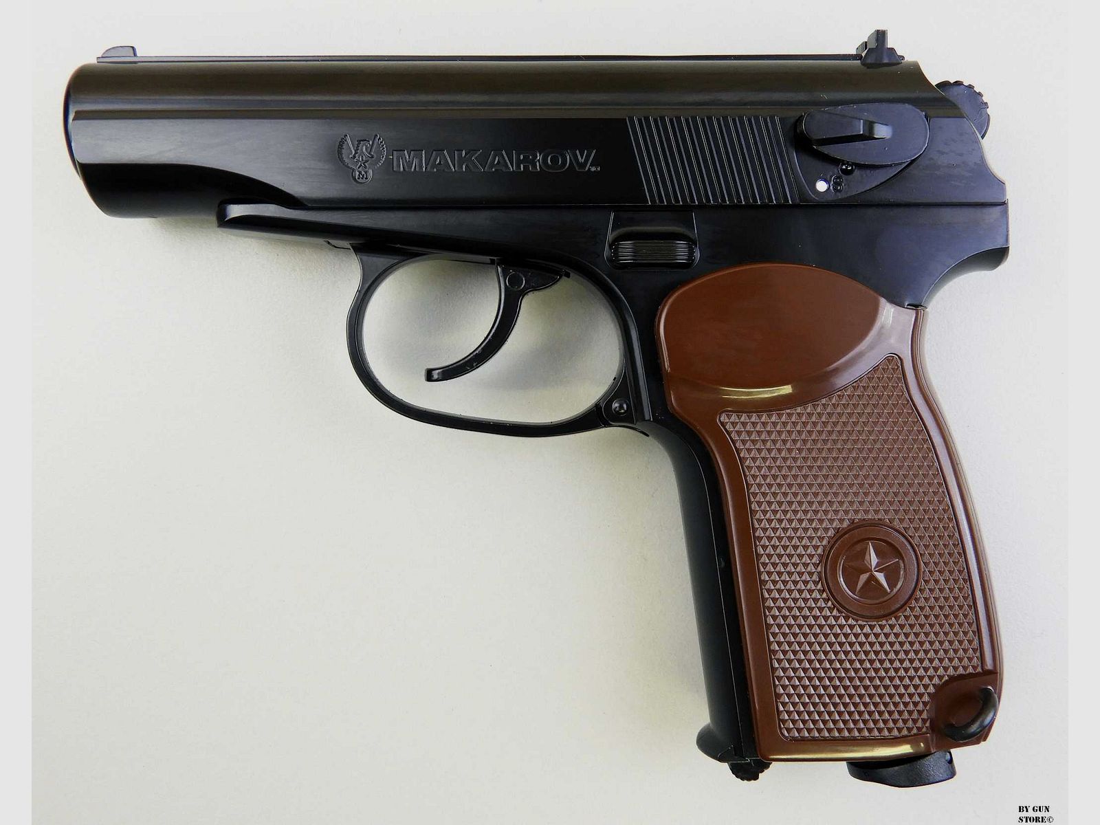 Pistole UMAREX LEGENDS MAKAROV CO2 Kal.4.5 BB =CN 659, Bild 1 von 3
