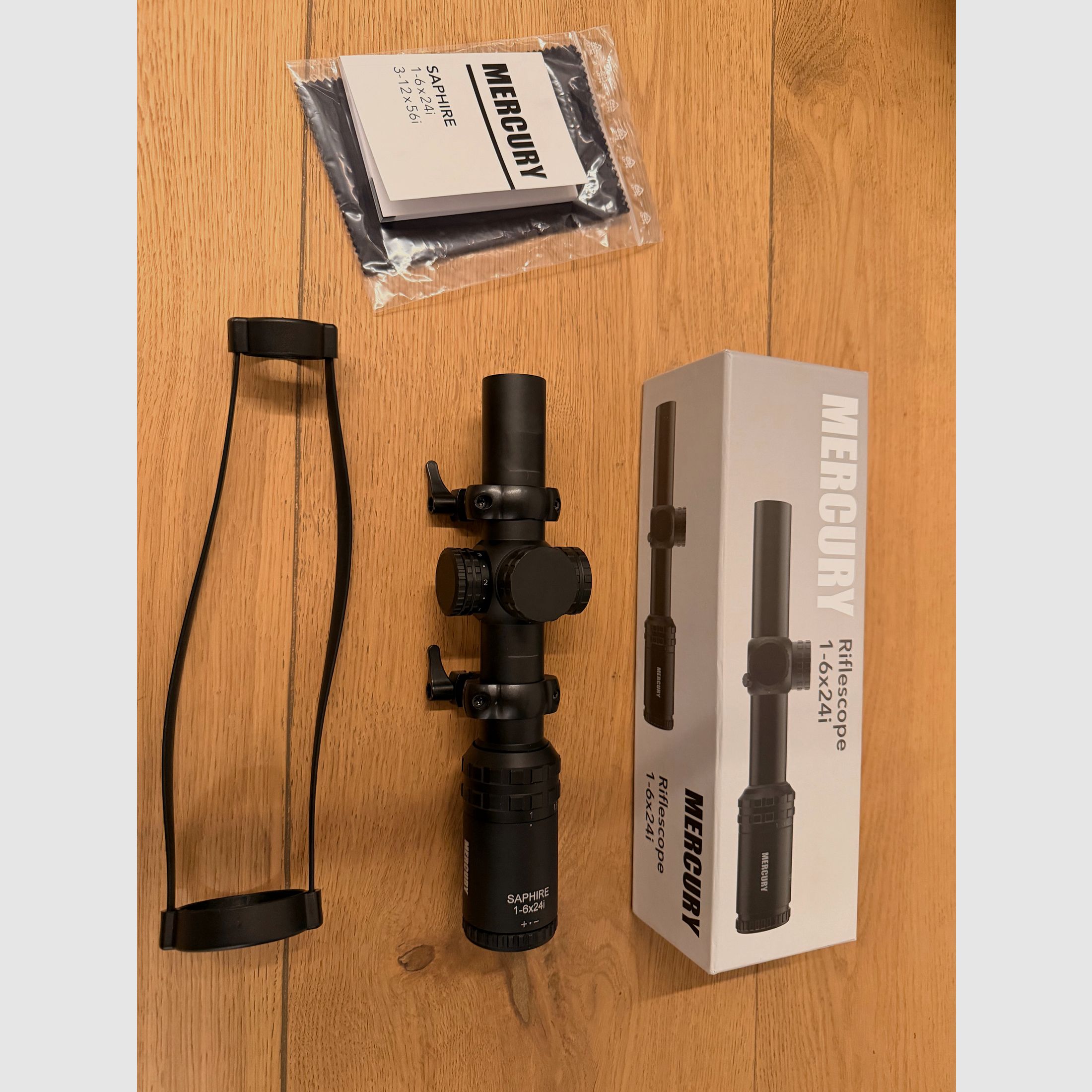 Mercury Saphire 1-6x24i 