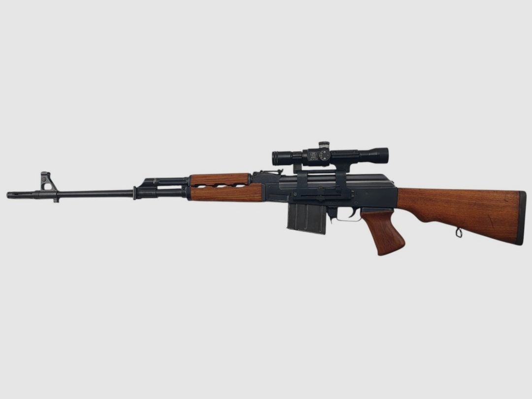 ZASTAVA M76 SNIPER GEWEHR Kal.8x57JS + ORIGINAL ZRAK ZIELGERÄT 16331 - KATEGORIE B, Bild 2 von 12