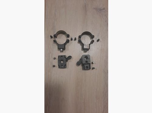 Scope Mounting 98 System