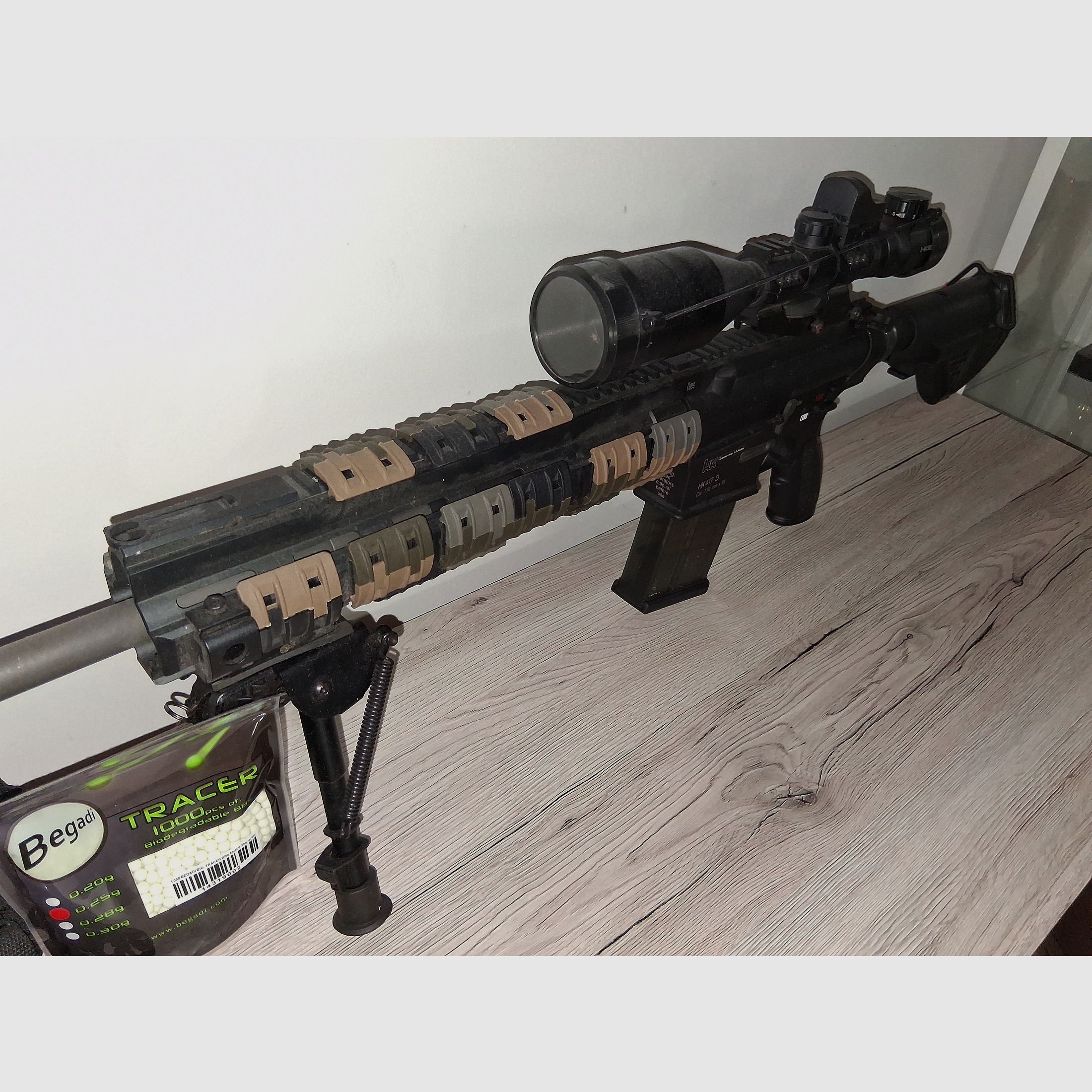 HK 417 D zu verkaufen