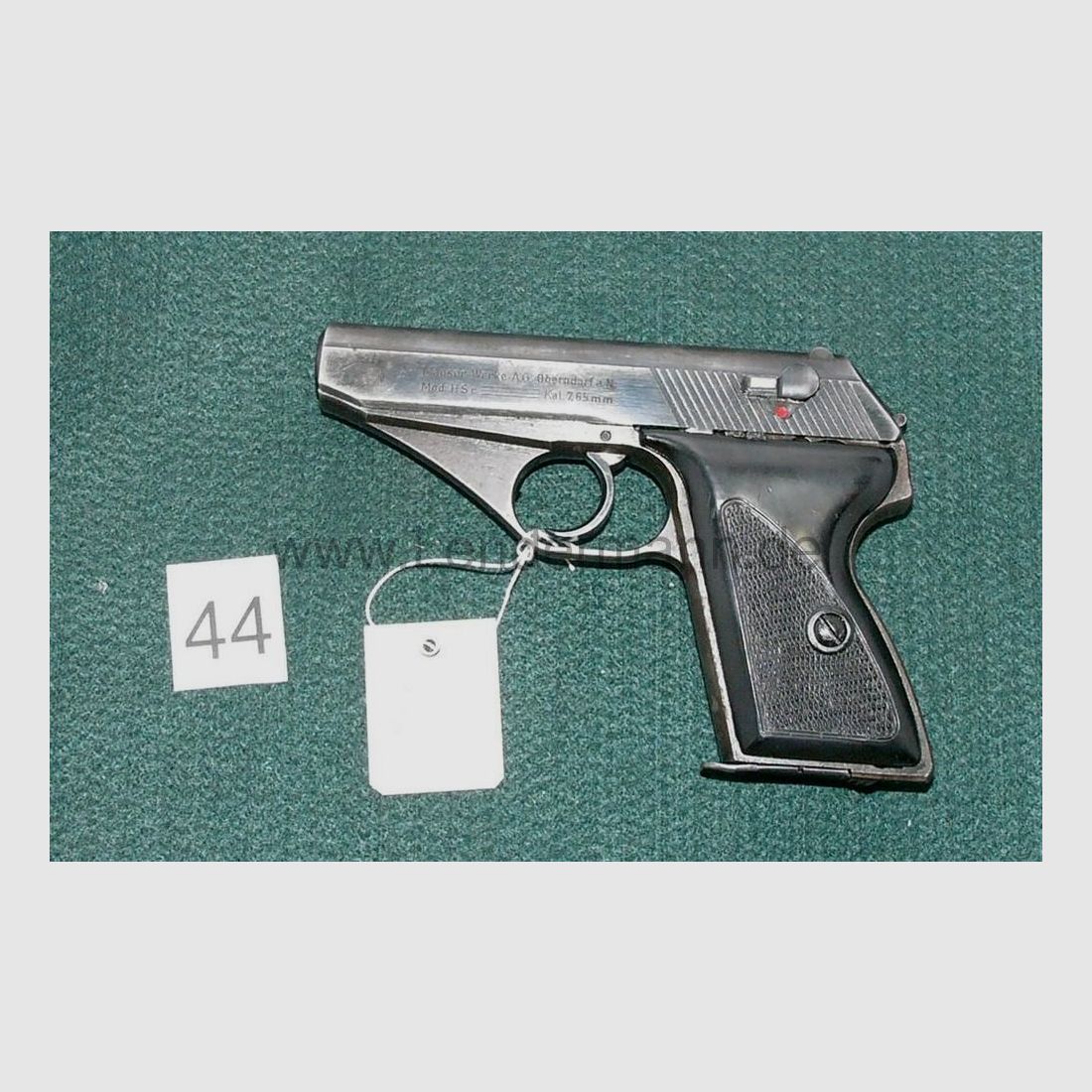 Mauser Mauser HSC Pistole