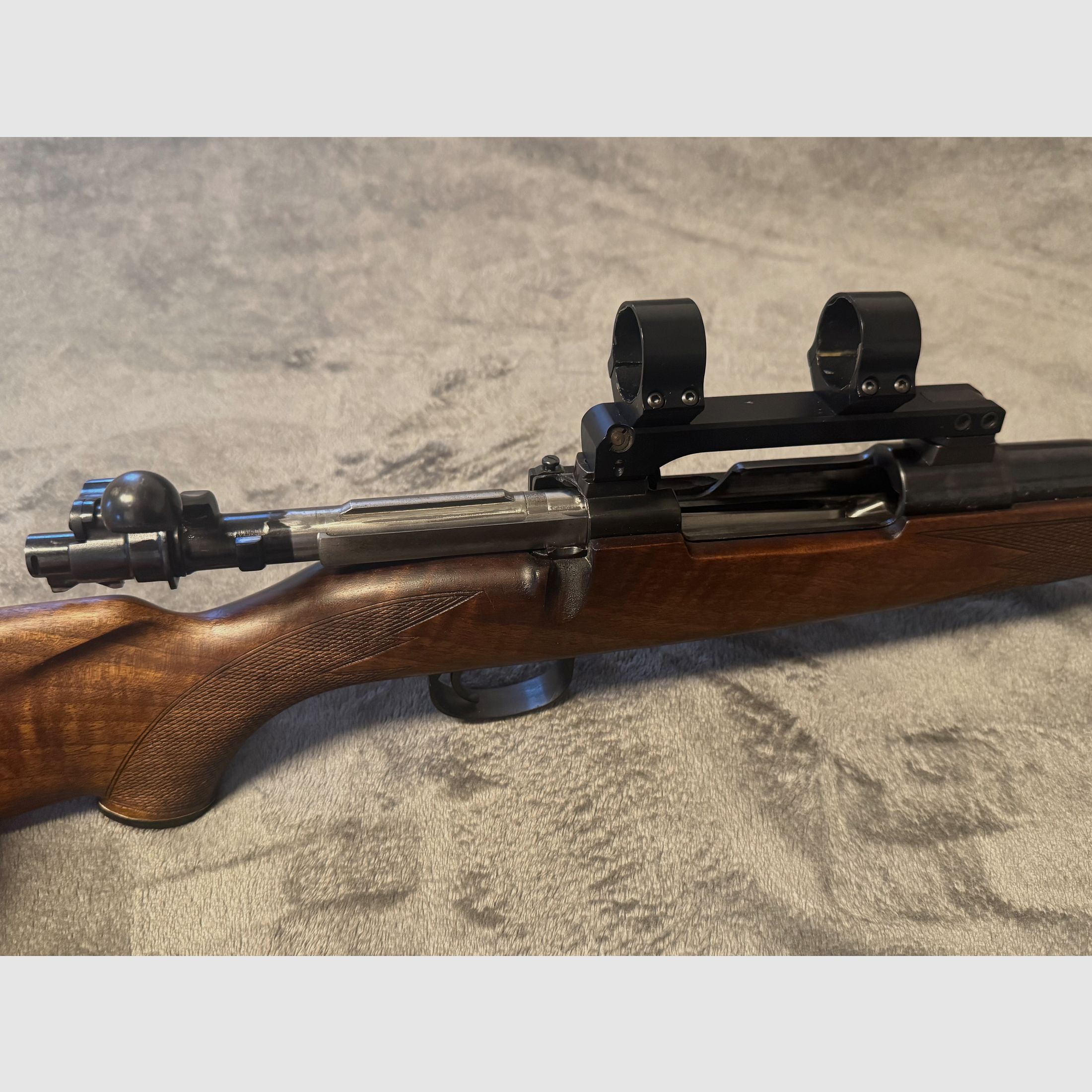 Kettner .30-06 Spring Mauser 98 System Schwenkmontage 