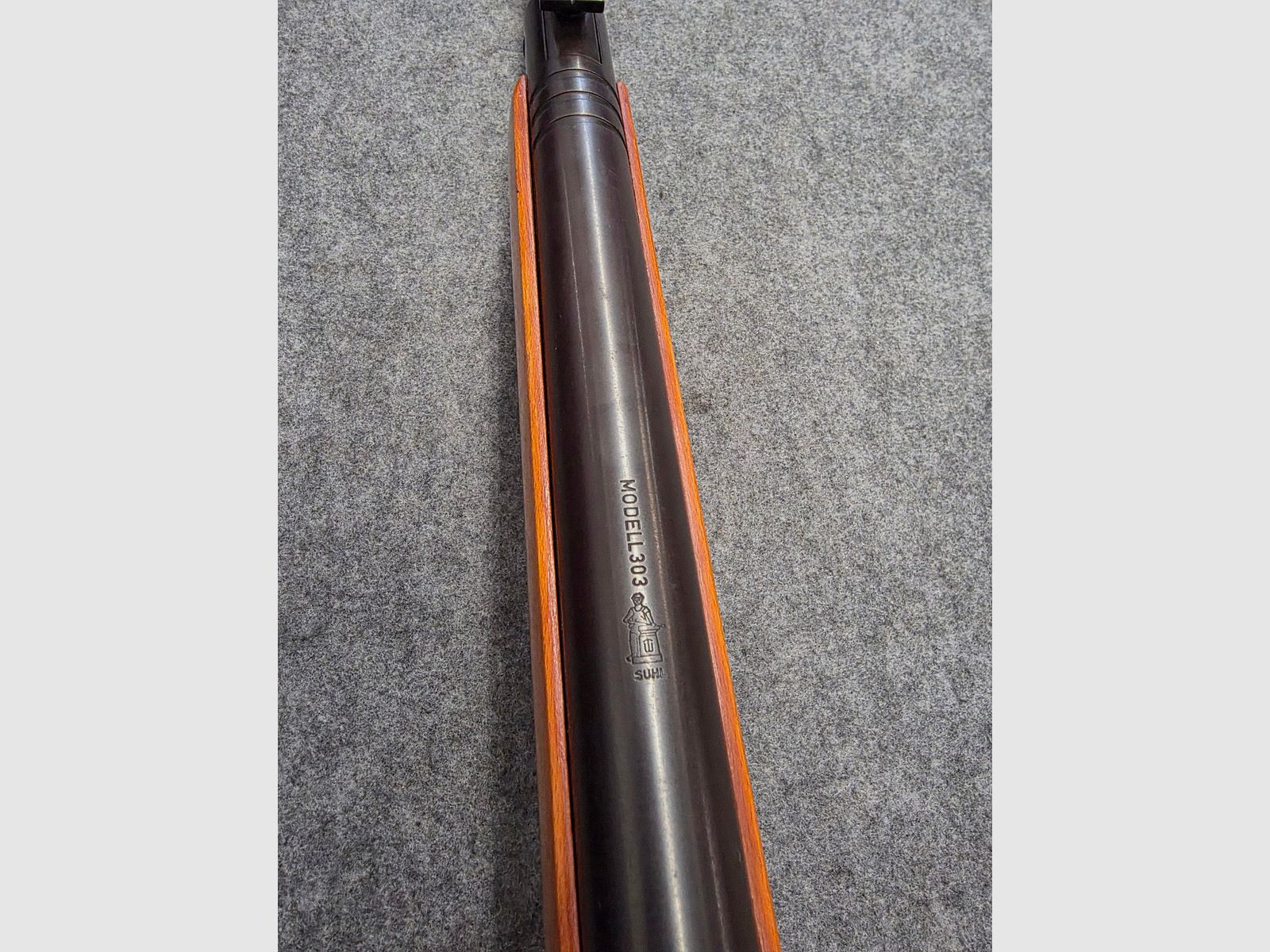 1.) Haenel Mod. 303 Cal. 4,5mm Diabolo Knicker