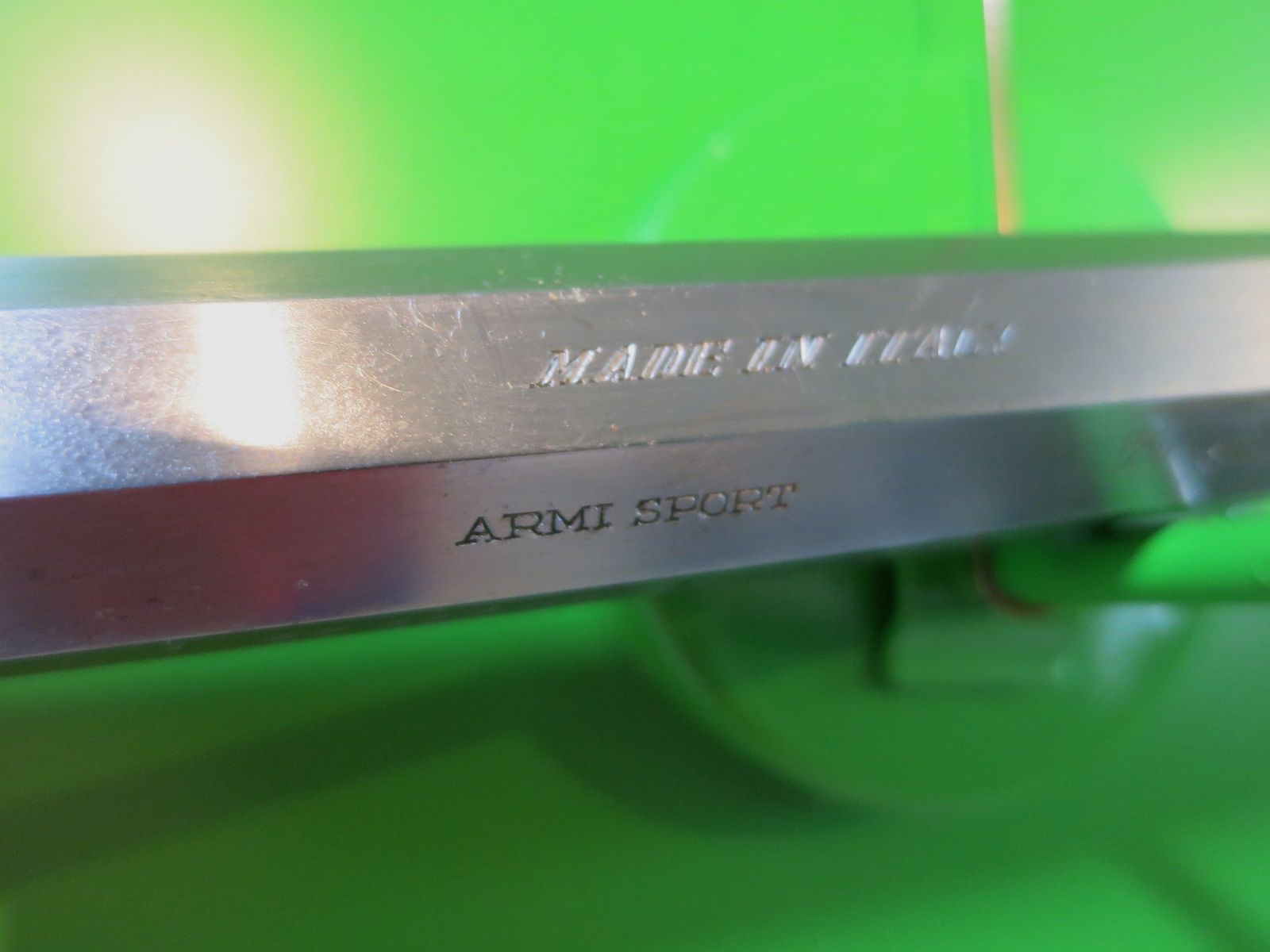 Armi Sport Perkussionspistool LE PAGE in MOUTIER, Kaliber .45, Sportpistool #93-