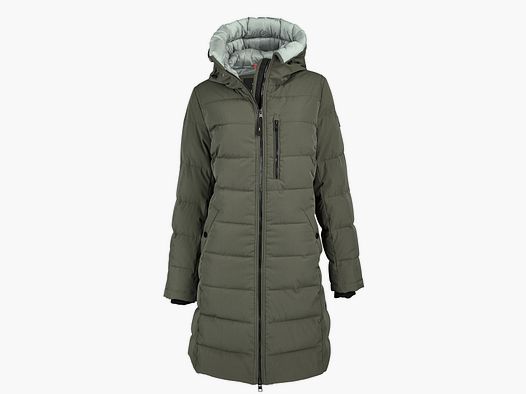 Blue Flame manteau matelassé