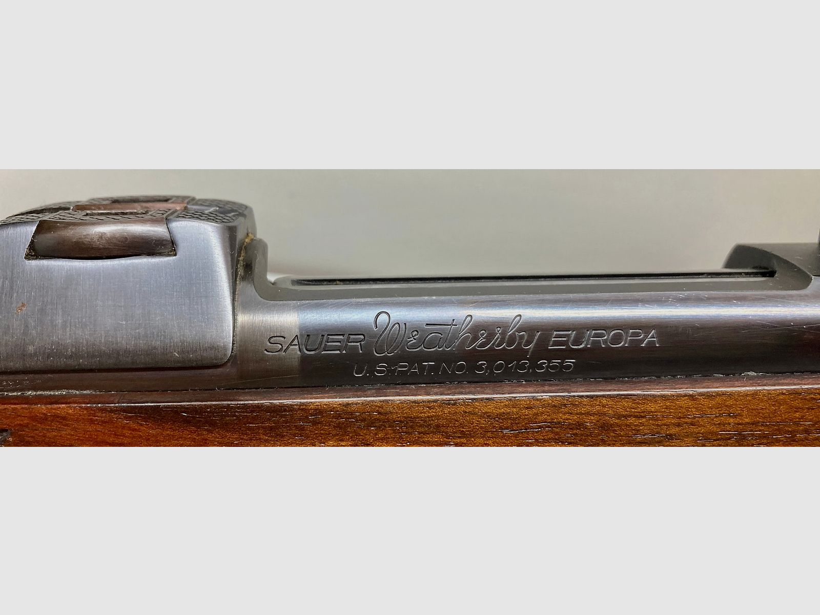 SAUER Weatherby Europa