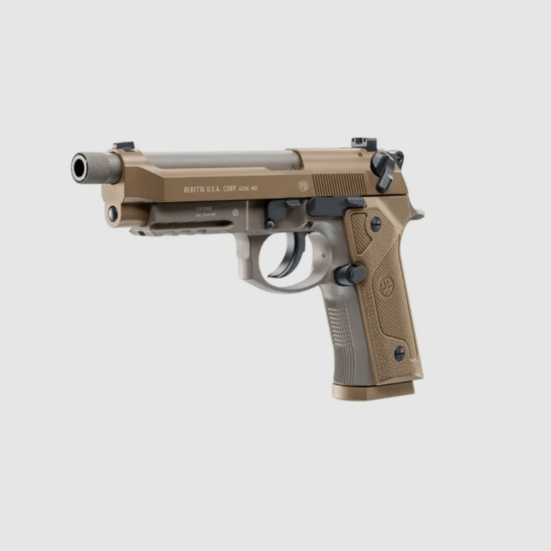 Beretta M9A3 FDE 6mm BB, zdjęcie 2 z 4