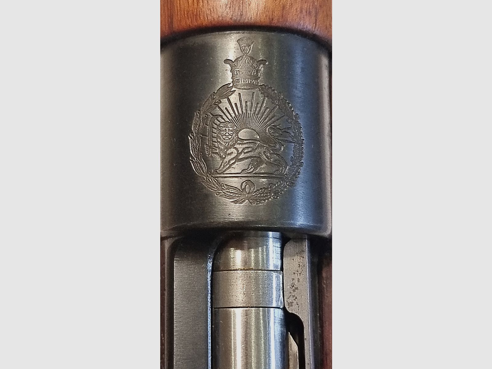 Raridad: Rifle de repetición Persa Mauser M 1938