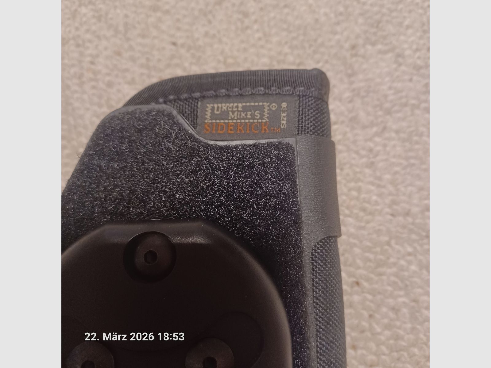 Uncle Mike’s Sidekick Pro-3 Slimline DienstholsterSieze 30 