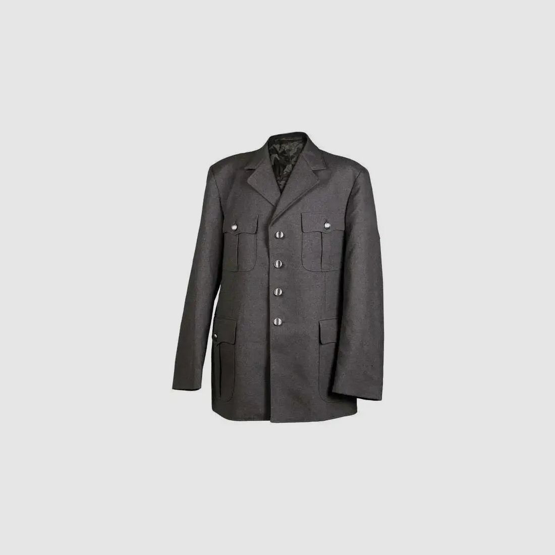 Bundeswehr Original Bundeswehr Original Bundeswehr Uniformjacke Wachpersonal gebraucht - 50