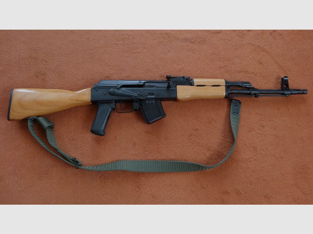 Cugir CUGIR Repetier-Büchse, WS1-63HO im Original AK Kaliber 7,62x39