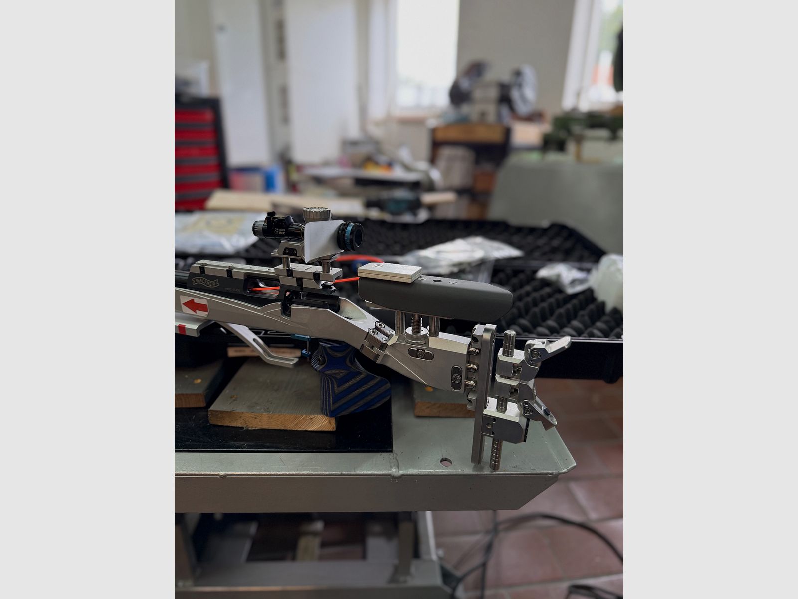 Walther KK500 Expert E-trigger – Top rifle from competitive shooting – incl. high-quality accessories