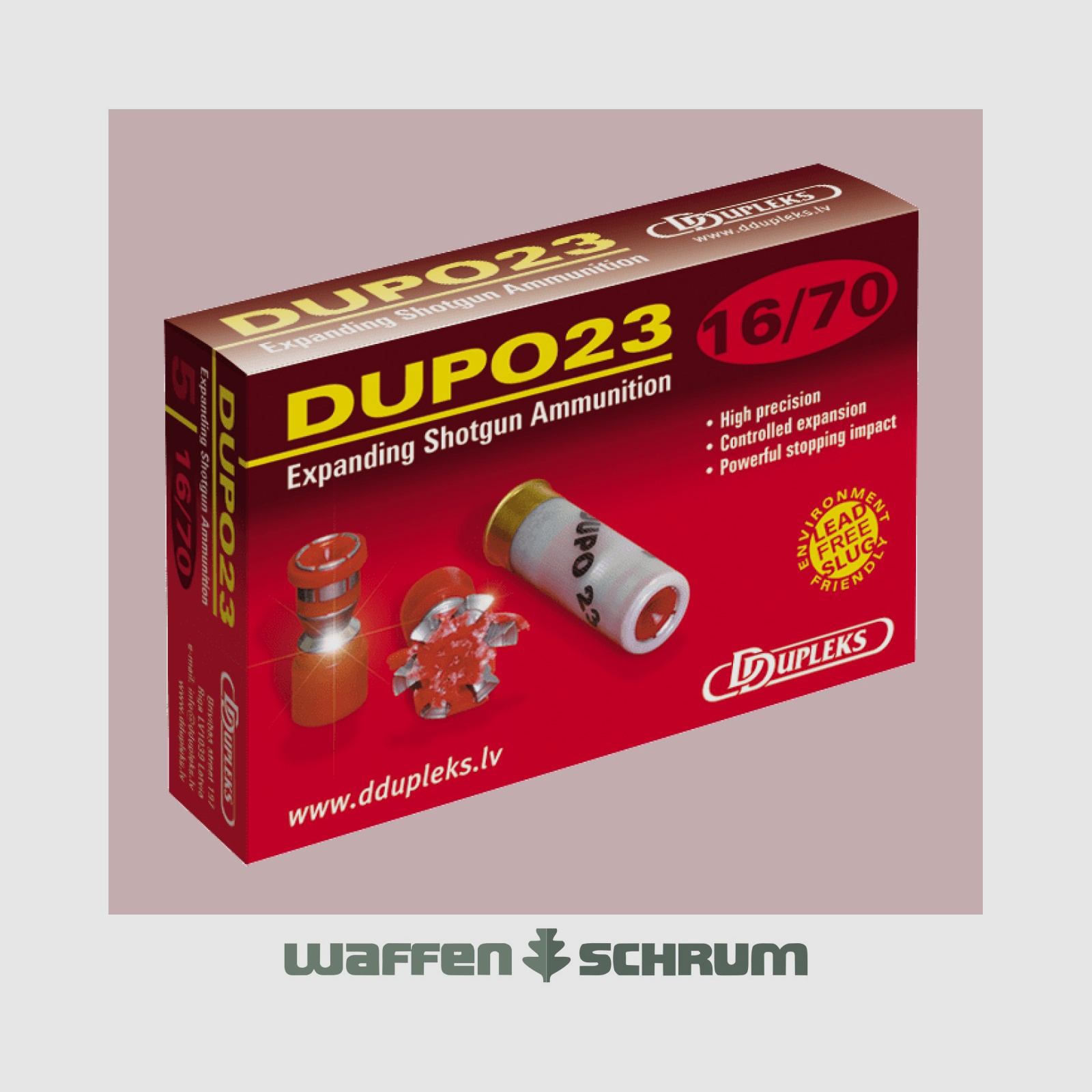 DDupleks DUPO 23 16/70 23g Sin Plomo