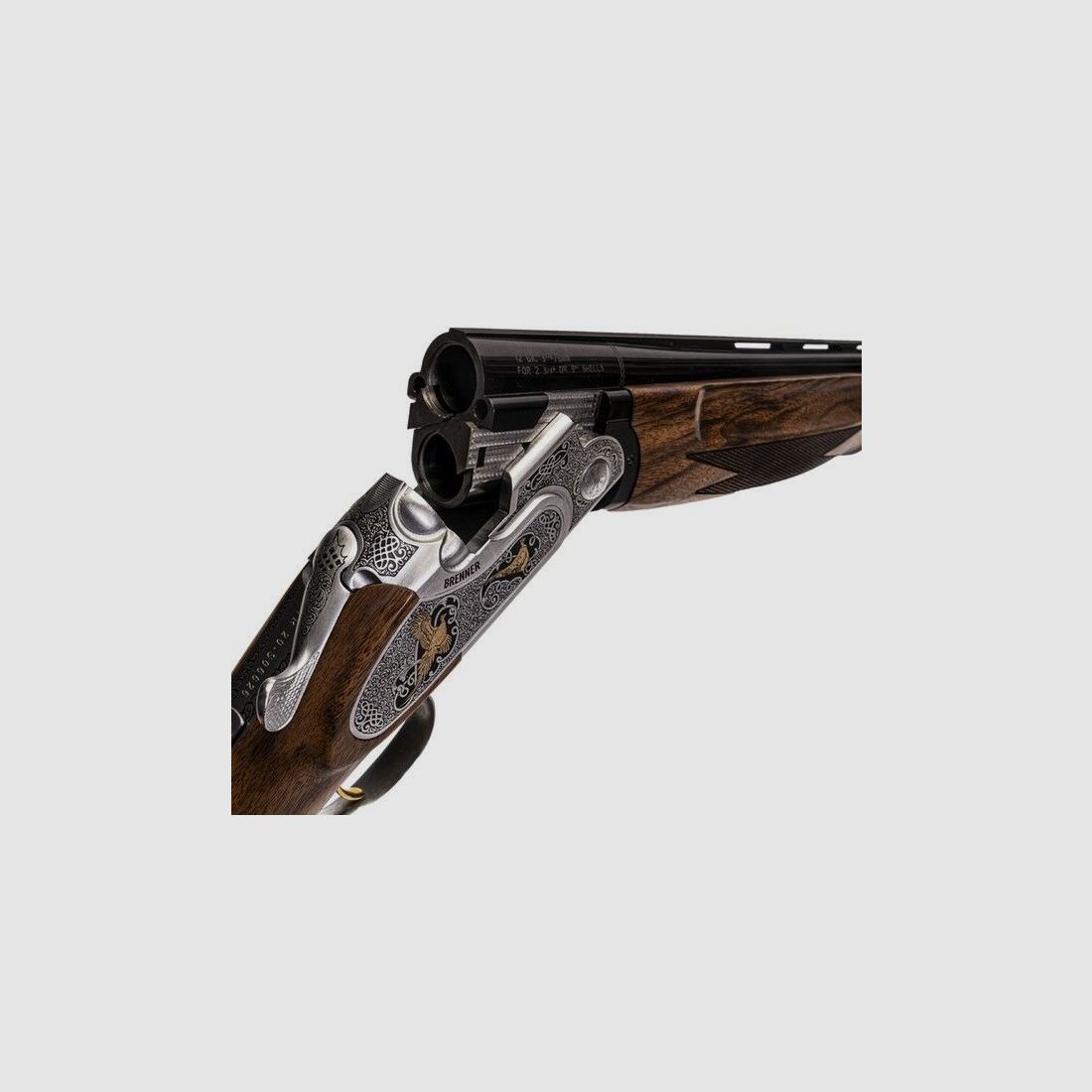 BRENNER BF20 Premium Gold 12/76 Bockdoppelflinte