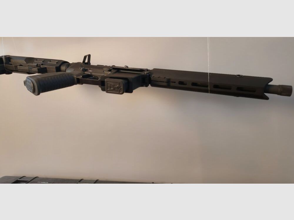 MESSERSCHMITT AR15-9 Sport 10,5" 9mmLuger