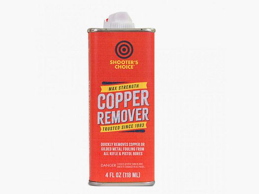 SHOOTER CHOICE COOPER REMOVER 118ML