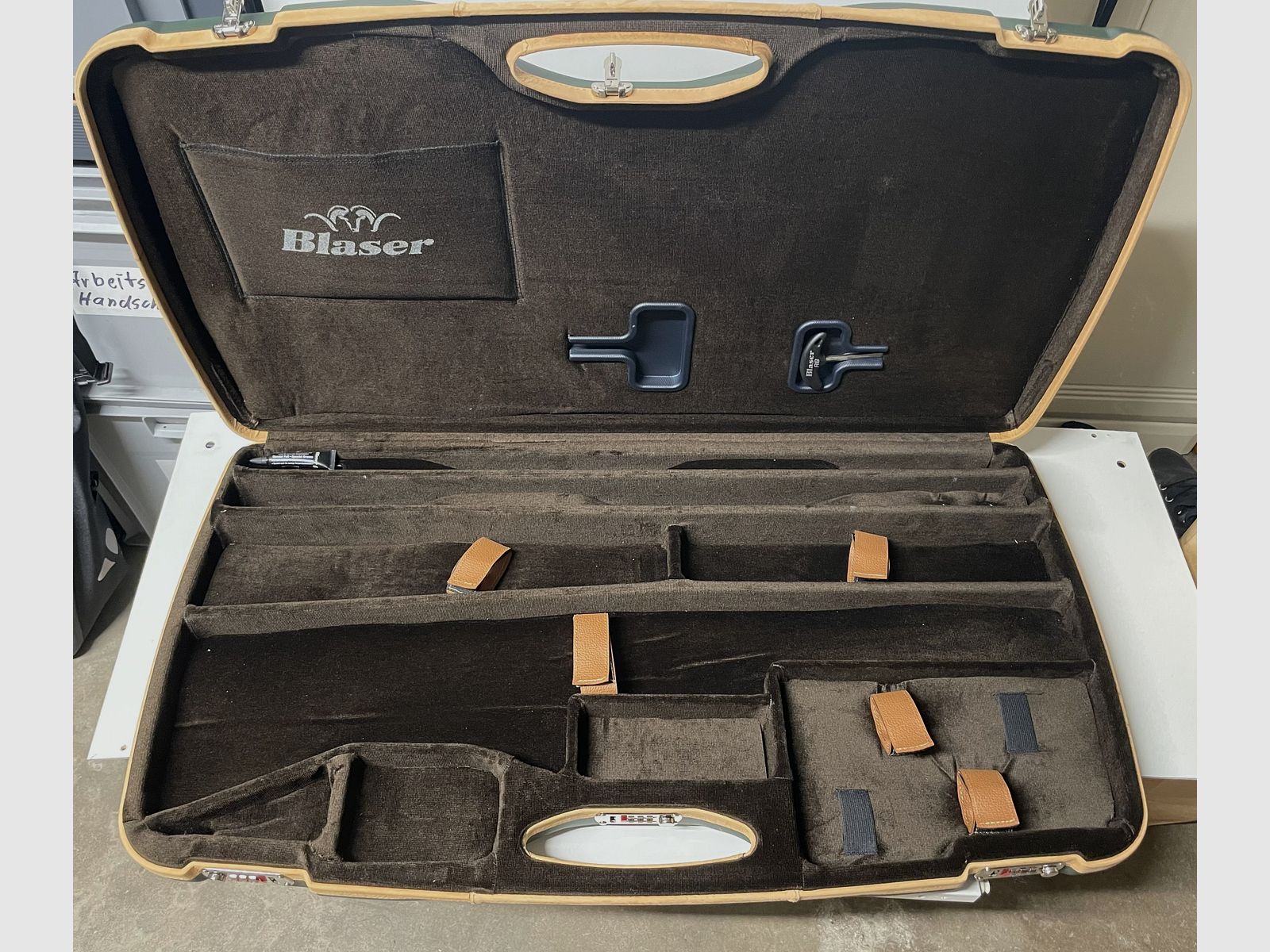 Blaser maletín de armas ABS Tipo C – para rifles de repetición