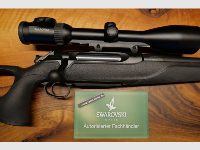 Sauer 505 Synchro XT Modularpaket con óptica: Swarovski Z6i- Z8i de TEAM-CEMA.DE, imagen 3 de 7