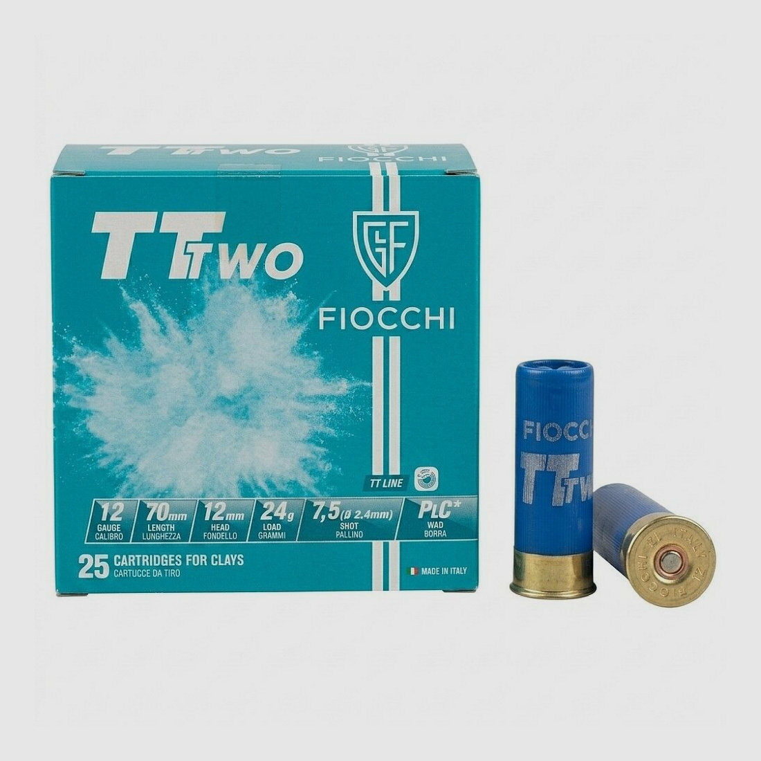 Fiocchi TT Two 24g 25Stk 12/70