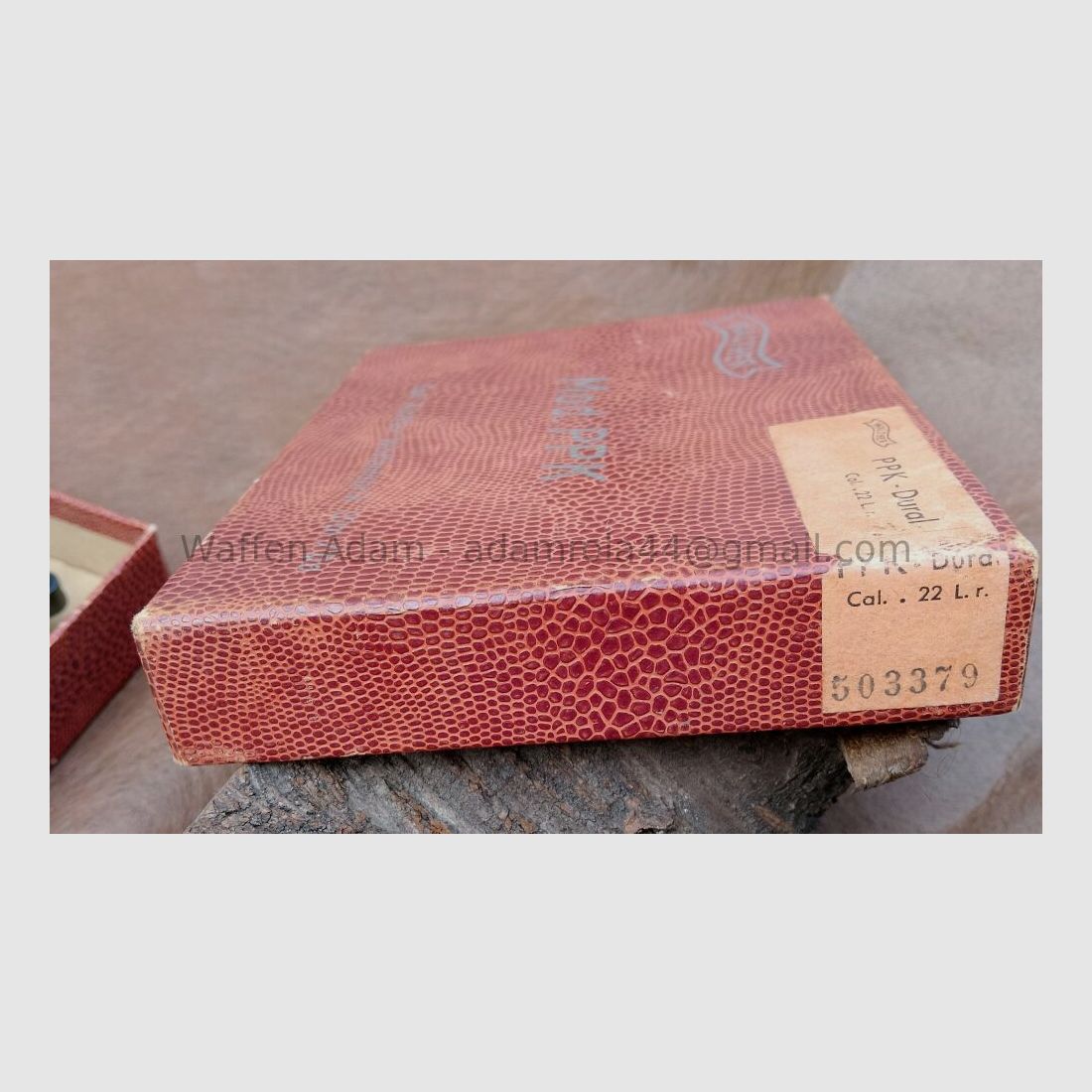 Carl Walther Ulm PPk 1966